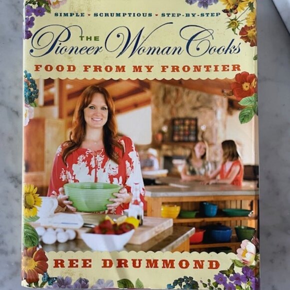 PIONEER WOMAN Cooks Food From My Frontier by Ree Drummond Hardback - Picture 1 of 15
